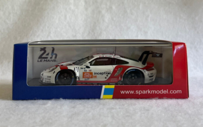 Jual Diecast Sparky 1/64 Porsche 911 RSR #56 24Hr Le Mans 2020