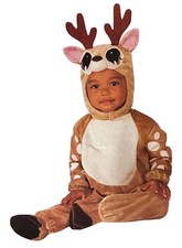 Infant InCharacter Adorable Deer Fawn Baby Halloween Costume 0-6 Months Brown