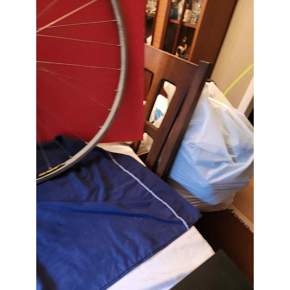 MAVIC COSMIC 622×13C Mavic Cosmic SLE Exalith Rear Wheel With Tyre - 622 x 13c