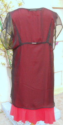 robe * la mode est à vous * LMV taille 36/38 neuf s/et CHARLESTON