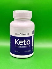 Trim Clinical Keto Advanced Ketogenic Formula 60 Capsules (see exp)