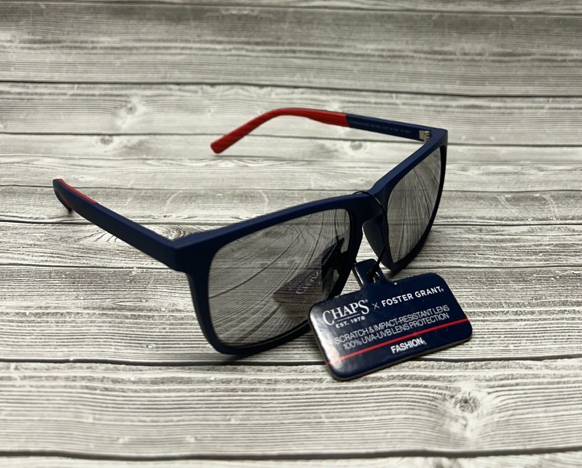 Chaps-Foster Grant Sunglasses Fashion-CHP-24-561-DI-NVI & Red