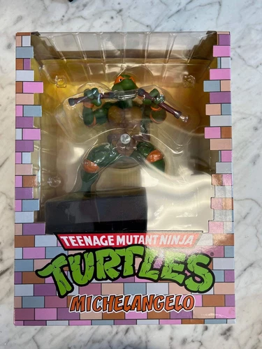 Teenage Mutant Ninja Turtles Michelangelo 1:8 Scale Statue PCS Collectibles UT52