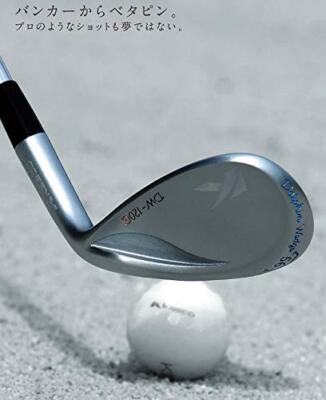 NEW Kasco Dolphin Wedge Semi-Gooseneck Type Men's DW-120G 58 | eBay