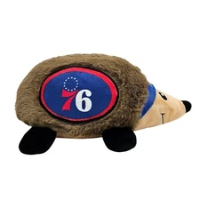 Pets First NBA Hedgehog Plush Toy for Dogs & Cats Dog Chew Toy with Squeaker