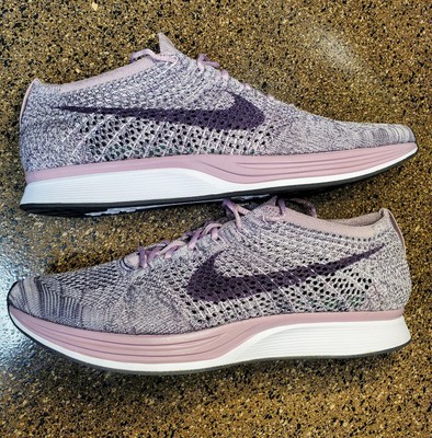flyknit racer lavender