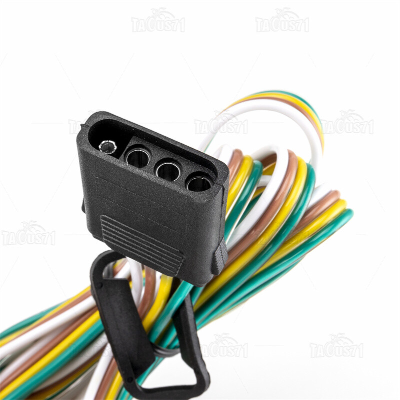 For Jeep Patriot 0809 10 11 12 13 14 15 16 17 Trailer Wiring Harness Kit 4Pin eBay