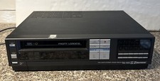 1986-Emerson VCR Model-VCR870H VHS Play Record Tested Works No Remote