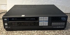Vintage Emerson VCR 1986 Model-VCR870H VHS Play Record Tested Works No Remote