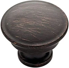 1-1/4" Silverton Round Knob Venetian Bronze