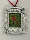 2013 Cardinal Christmas Ornament George W. Bush Presidential Center NEW wIth BOX — photo 4