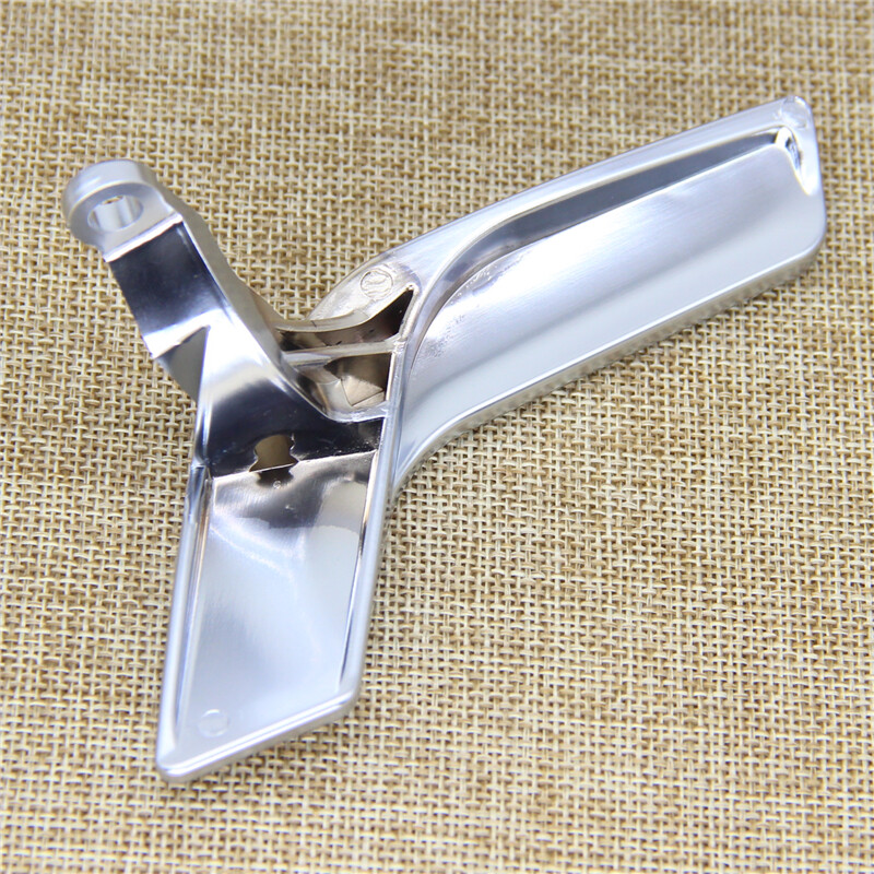 Left Driver Matte Silver Interior Door Handle Repair Kit fits Benz
