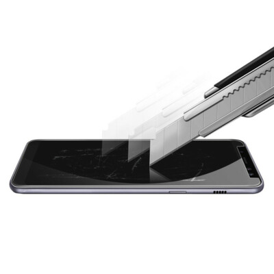 Protection écran Verre Trempé 9H Pour Xiaomi Redmi 6 Et 6A - Film Transparent Haute Résistance