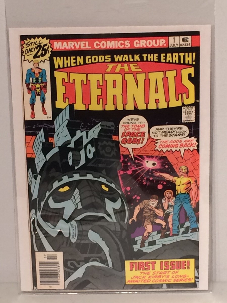 アメコミ Eternals #1 エターナルズ　スパイダーマン　マーベル　リーフ Eternals #1 - Marvel 2021 | eBay