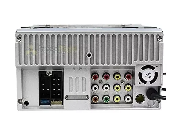 NAKAMICHI NA6605 6.8” Capacitive Panel 2-DIN Apple CarPlay Android Auto Receiver - Image 3 of 4