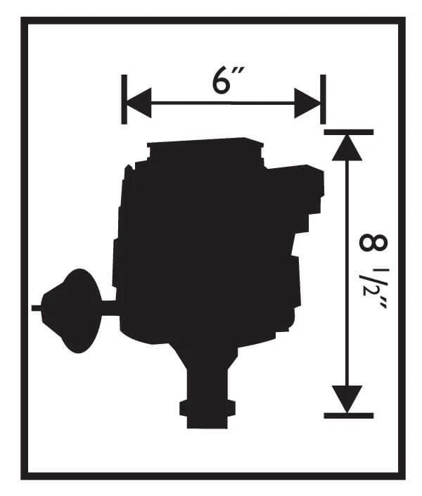 Distribuidor MSD listo para funcionar para motores Ford 289, 302 y 360 1975-1996 Foto 2 de 2