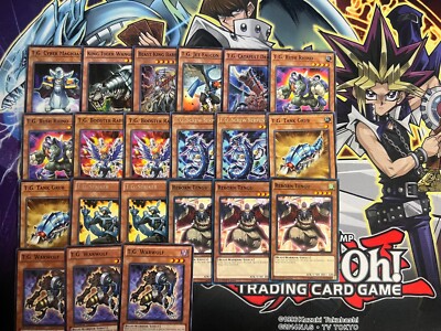 T.G BRUNO 5D'S DECK HYPER LIBRARIAN KING TIGER HALBERD CANNON WONDER YUGIOH | eBay T.G BRUNO 5D'S DECK HYPER LIBRARIAN KING TIGER HALBERD CANNON WONDER YUGIOH | eBay