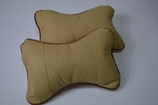 2 Stück Universal KFZ Kopfstützen Kissen Auto Nackenstütze Nackenkissen PH-016