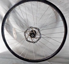 Alexrims Rear 700c Road Bike Wheel Hyperglide 135mm 32S 6-Bolt Disc USA Shipper!