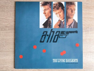 a-ha   THE LIVING DAYLIGHTS/12''Maxi/LP/EXTENDED MIX/1987/Electronic/Synth-Pop