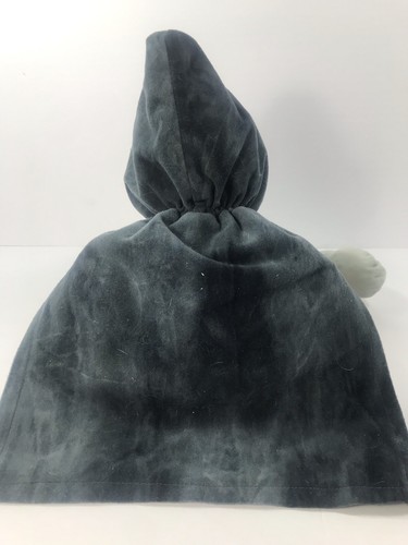 STAINS Vtg 1997 Stuffins 21 22” Hanging Plush Skeleton Grim Reaper Halloween - 第 9/12 張圖片