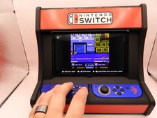 3D Hero Mini Arcade Machine Dock for Nintendo Switch