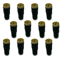 (Box of 12) Oasis Floral Dark Green Spool Wire - 20 Gauge - 1/2 LB per Spool