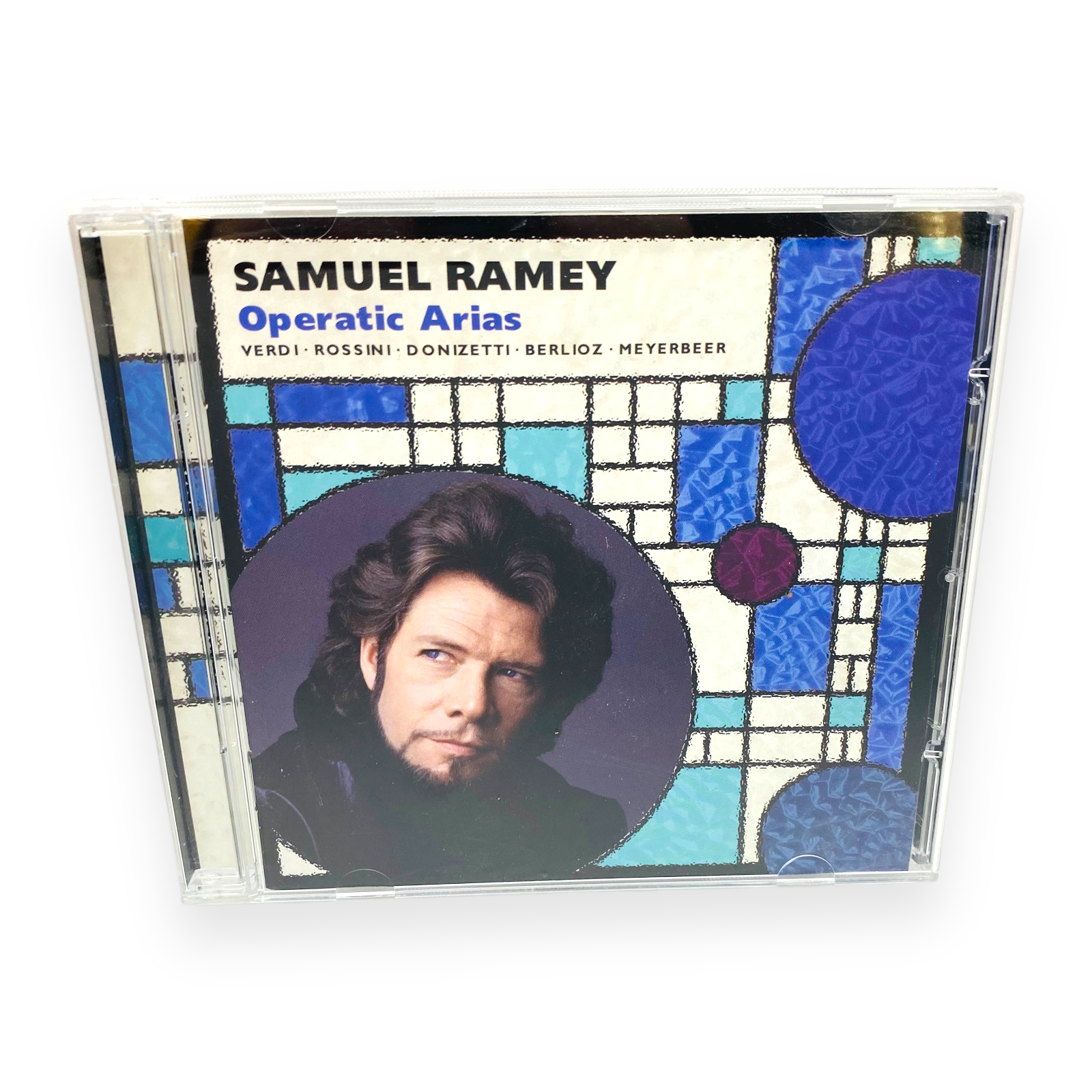 Samuel Ramey- Verdi, Rossini, Donizetti, Berlioz, Meyerbeer ‎– Operatic Arias CD
