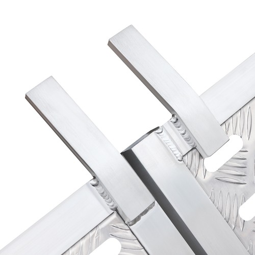 Klappbare Aluminium Anhänger Rampe Auffahrrampen Motorrad ATV UTV LKW 1500LB - Bild 8 von 11