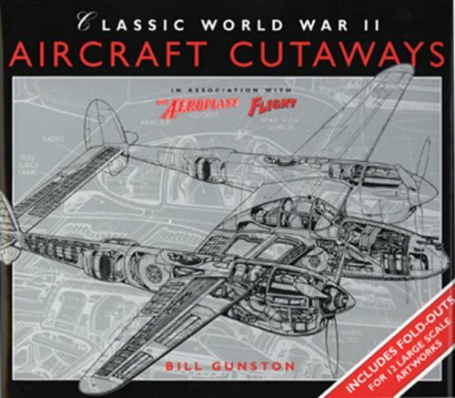 Classic World War II Aircraft Cutaways (Osprey Classic Aircraft), Gunston OBE, B