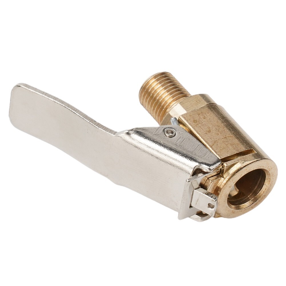 Car Air Pump Nozzle Adapter Truck Tire Inflator Valve Connector Head