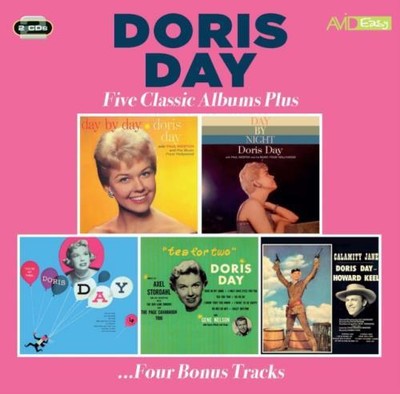 DORIS DAY: FÜNF KLASSISCHE ALBEN PLUS - CD *BRANDNEU*