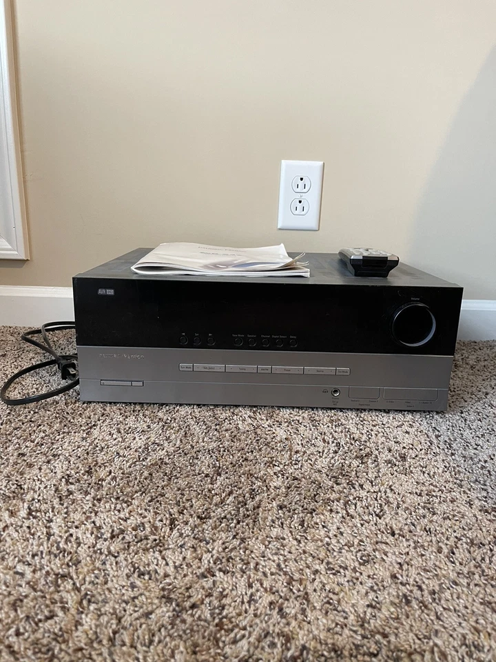 Harman Kardon AVR 247 7.1 Channel Home Theater Receiver/For Parts/#C245 - Image 2 of 3