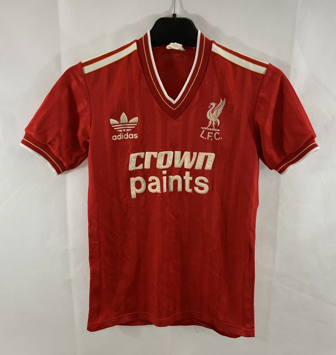 1985 liverpool best sale shirt