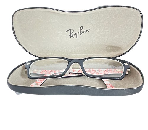 Ray Ban RB5206 5014 Black Eyeglasses Frame 52-18-140