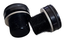 M5x12 Mm Set Bulloni Gabbia Bottiglia Bicicletta In Titanio Con - Foto 2