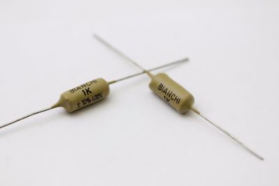 MULLARD MUSTARD CAPACITOR 1nF 1K 400V 10% NOS HIFI 2PC. CA104U836F211117