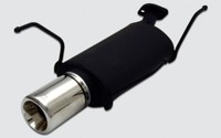 SportschalldäMpfer Auspuff FüR Nissan Almera Typ N16 2000-2006 SchräGheck