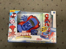 Spidey and his Amazing Friends With Car