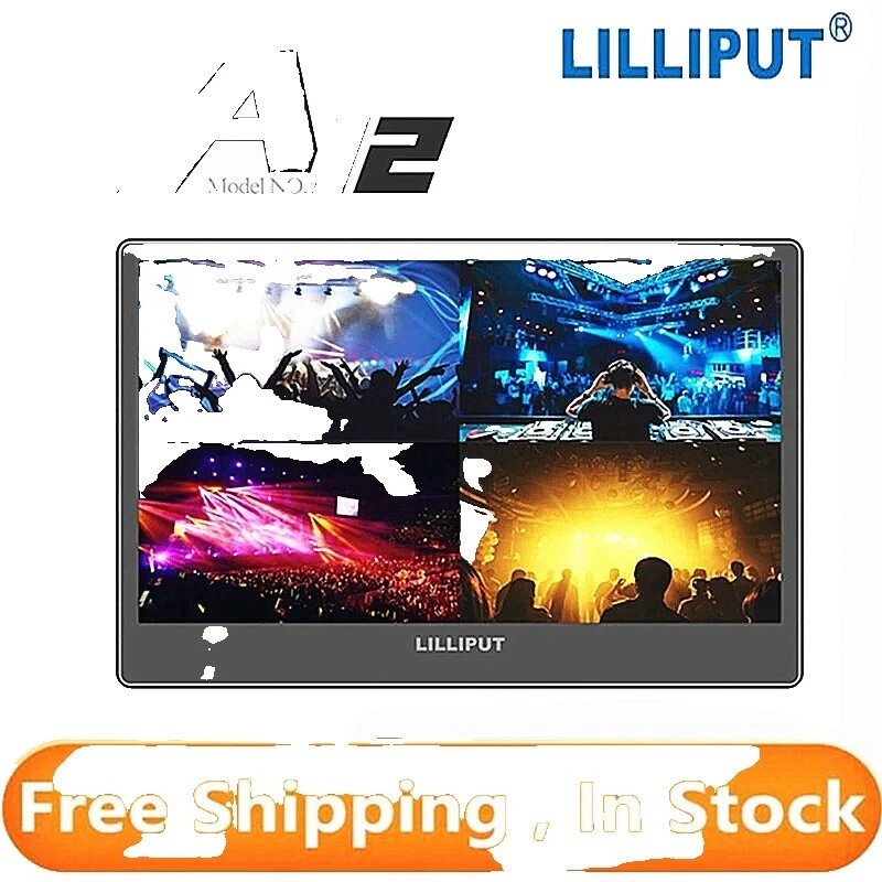 LCD 12 in Screen Video Production Monitors