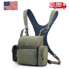 Binocular Harness Chest Pack: Bino Case with Rangefinder Pocket