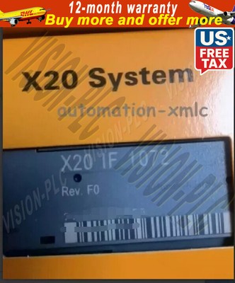 Module Bus PLC B&R X20 IF 1072 – Interface De Communication, Pour Automate Industriel B&R, Neuf Ou Comme Neuf | Automatisme Professionnel