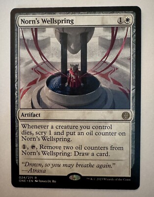 Norn's Wellspring 024/271 Non Foil Rare Phyrexia All Will Be One MTG Near  Mint | eBay