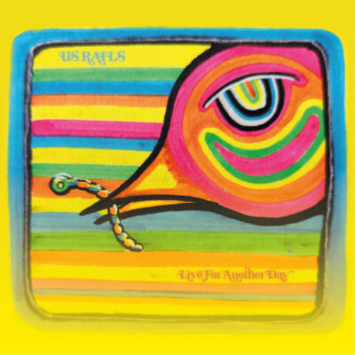 US Rails Live for Another Day (CD) Album