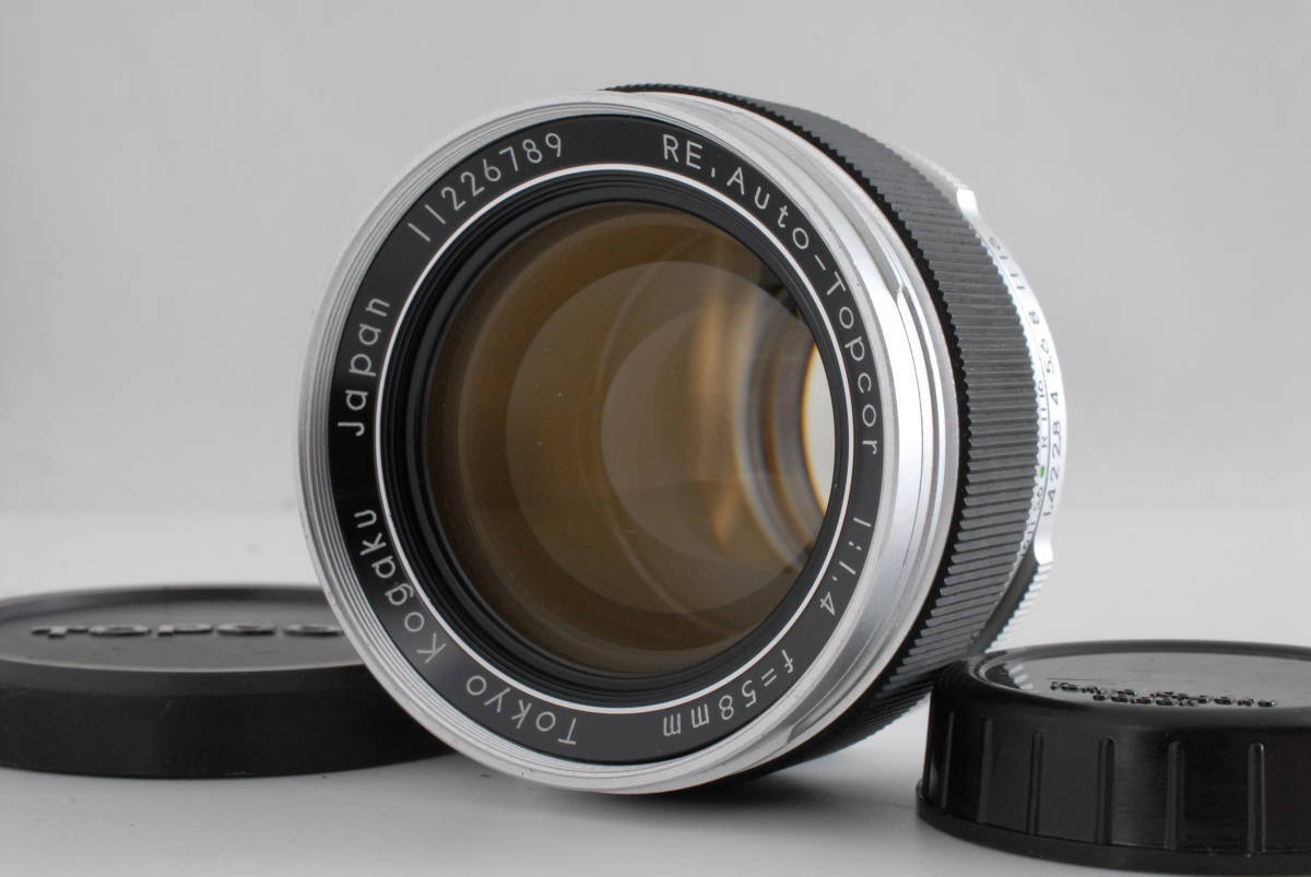Topcon RE Auto Topcor 58mm F1.4 for Exakta Mount Lens Topcor Topcon RE Auto Topcor 58mm F1.4 for Exakta Mount Lens Topcor