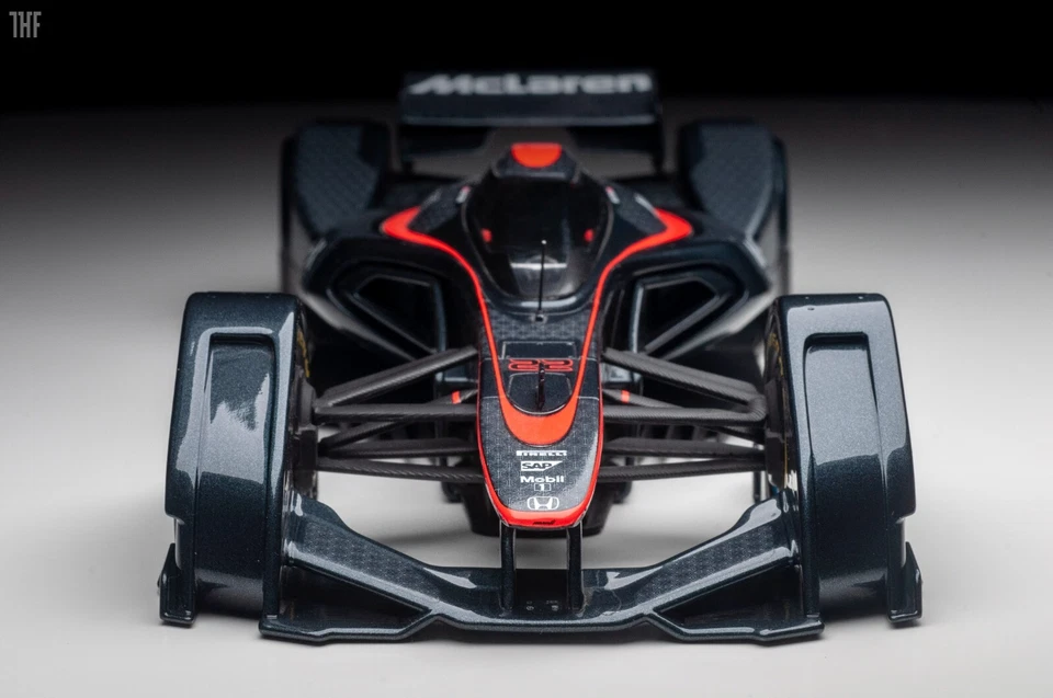 1/18 Spark McLaren MP4-X 2016 Jenson Button concept car-18S215 - Immagine 4 di 4