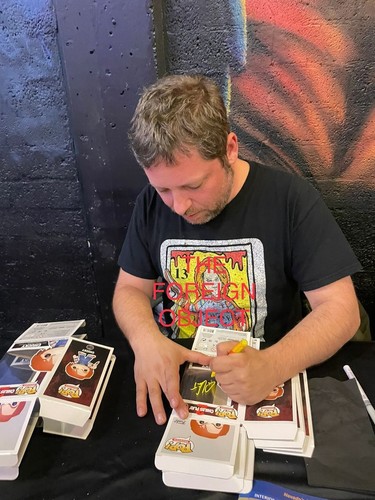 Alex Vincent Signed Child's Play 2 Chucky Funko POP #56 C Autograph JSA COA - Picture 6 of 6