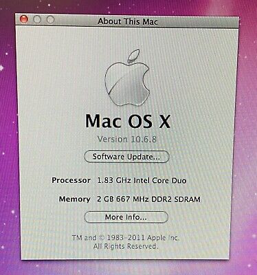 Apple+iMac+Intel+Core+Duo+1.83ghz+17%22+LCD+2gb+RAM+160gb+HD+Dvd