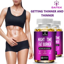 Nighttime Fat Burner—metabolic Support*appetite Control*antioxidant