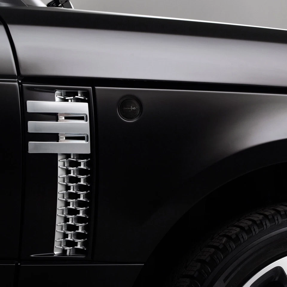 SCHWARZE LED Seitenblinker Land Range Rover MK 3 III LM L322 - Bild 2 von 4